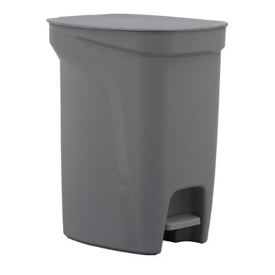 Lixeira Tramontina Compact 10l Polipropileno Cinza
