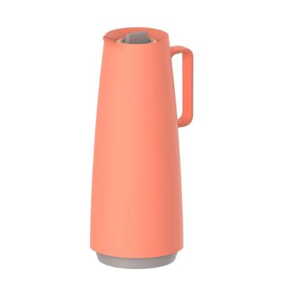 Bule Térmico Tramontina Exata Coral Com Ampola De Vidro 1 L
