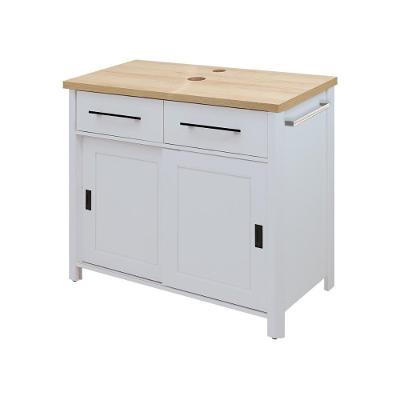 Gabinete Armário Banheiro Ditália Bn-04 Cinza