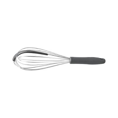 Batedor Manual Tramontina Molde Em Inox E Cabo De Silicone