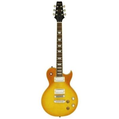 Guitarra Aria Pe-350pg Aged Lemon Drop.