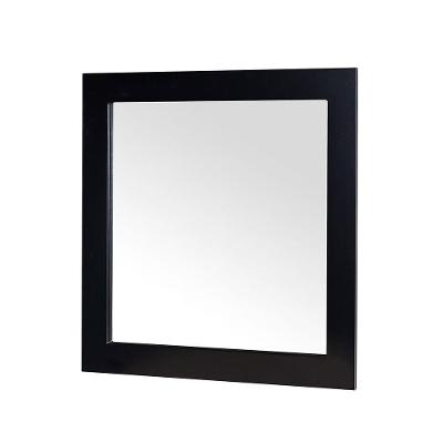Moldura Quadrada Com Espelho Dália - M53055 Medida 60cm X 60cm Cor Preto