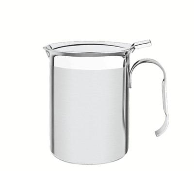Bule Para Café E Leite 8 Cm 550 Ml Em Aço Inox
