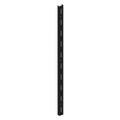 Tsb-2.0 Trilho P- Prateleira 2,00 Metros Preto Brasforma (kit Com 2)