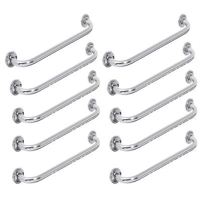 Alça Barra Apoio 60cm Acessibilidade Kit 10 Uni Suporte Idoso Criança Gestante Anti