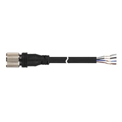 Cabo Conector Para Sensor Cid408-2 M8 4 Fios 2m Autonics