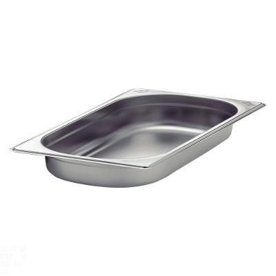 Cuba Tramontina Gn 1/3 Em Aço Inox Sem Alças Profundidade 20 Mm - Aço 304 Tramontina