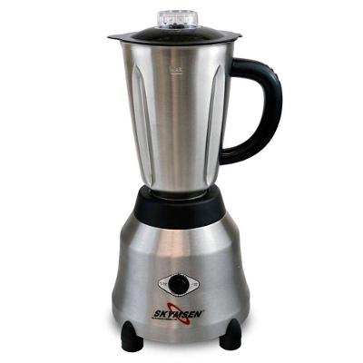 Liquidificador Inox 1,5 Litros, Copo Inox, Alta Rotaçao, Li-1,5-n - Skymsen 220v 220v