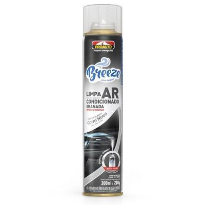 Limpa Ar Condicionado Breeze Carro Novo 300ml Proauto Sem Variação único