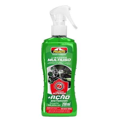 Limpador Multiuso 200ml - Proauto Sem Variação único