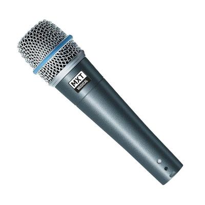 Microfone Dinamico Pro Btm-57A Metal - Profissional Com Cabo