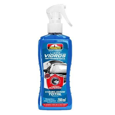 Limpa Vidros Anti Embacante Proauto 200ml Sem Variação único