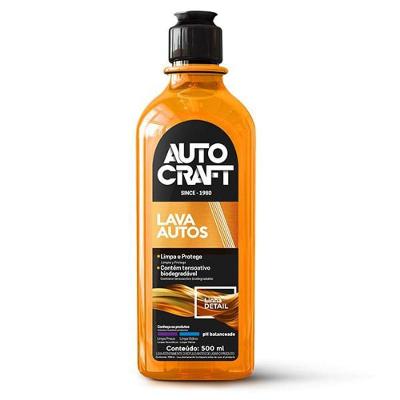 Lava Autos Autocraft 500ml - Proauto Sem Variação único
