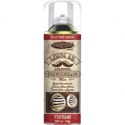 Limpa Ar Condicionado Vintage 200ml - Centralsul