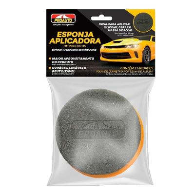 Esponja Aplicadora De Produtos Com 2 - Proauto