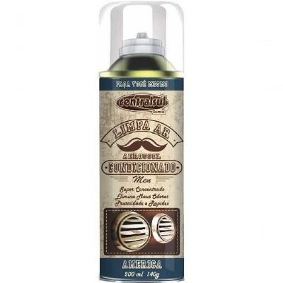 Limpa Ar Condicionado America 200ml - Centralsul