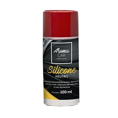 Silicone Neutro 100ml Aromacar Sem Variação único