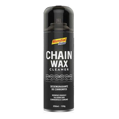 Desengraxante Spray 250ml Chain Wax Cleaner - Mundial Sem Variação único