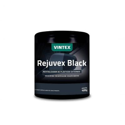 Revitalizador De Plasticos Rejuvex Black 400g Vintex/Vonixx