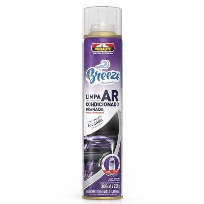 Limpa Ar Condicionado Breeze Lavanda 300ml - Proauto Sem Variação único