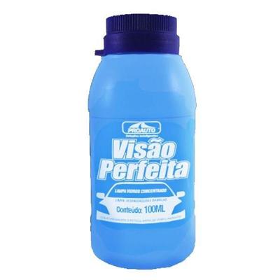 Limpa Vidros Concentrado 100ml Visao Perfeita - Proauto Sem Variação único