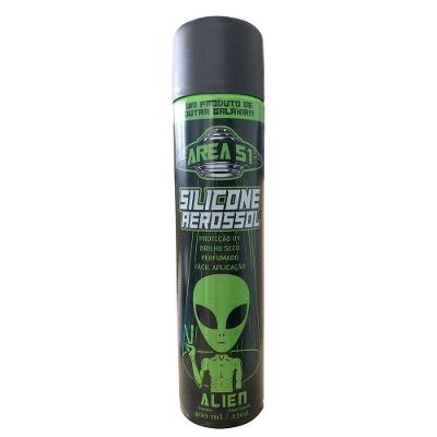 Silicone Spray Area 51 Destaque Alien 400ml - Centralsul
