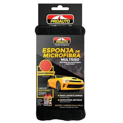 Esponja Micro Fibra 20x11x4 - Proauto Sem Variação único