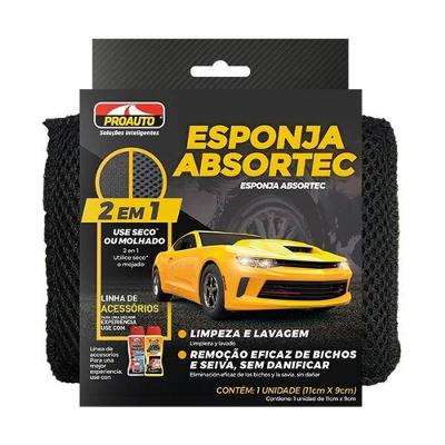 Esponja Absortec 11x12 - Proauto Sem Variação único
