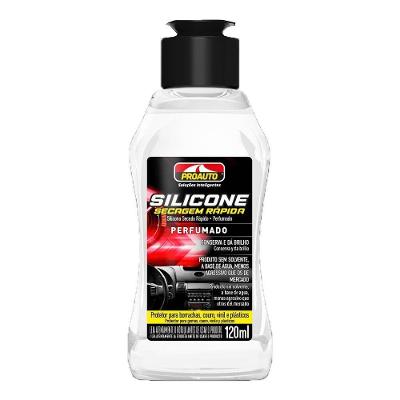 Silicone Secagem Rapida 120ml - Proauto Sem Variação único
