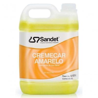 Cremecar Amarelo 5lt - Sandet Sem Variação único