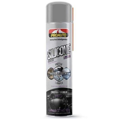 Silicone Multiuso Proauto Lavanda 321ml Spray Proauto Sem Variação único