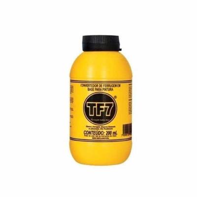 Convertedor Ferrugem 200ml - Tf7 Sem Variação único