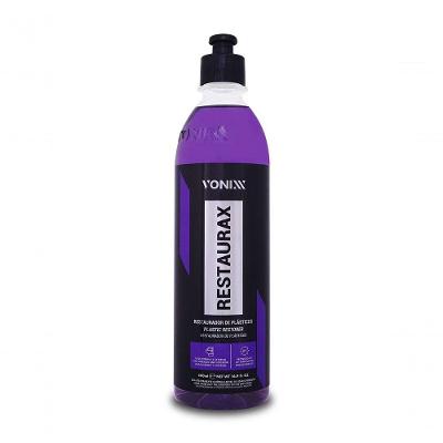 Restaurador De Plastico Restaurax 500ml - Vonixx