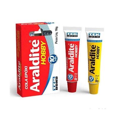 Cola Epoxi Araldite Hobby 16g - Tekbond Sem Variação único