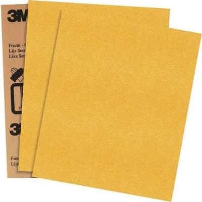 175 Lixas Ouro 3m - 80/120/150/220/320/600/800 25 Folhas Cd