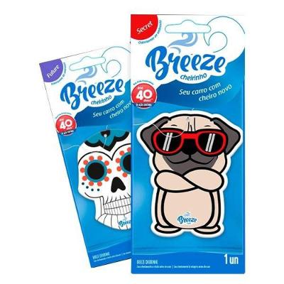 Aromatizante Breeze Cheirinho Vanilla - Proauto Sem Variação único