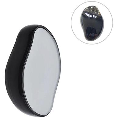 Pedra Depiladora Cristal Magico Esfoliante Reutilizavel Rosto Maos Braços Pernas Axilas Depilaçao Higiene Pele