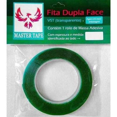 Fita Dupla Face Transp. 12x10m - Master Tape Sem Variação único