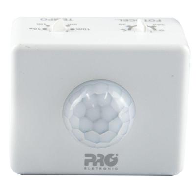 Sensor De Presenca Sobrepor De Parede 360° Pqssp-0360