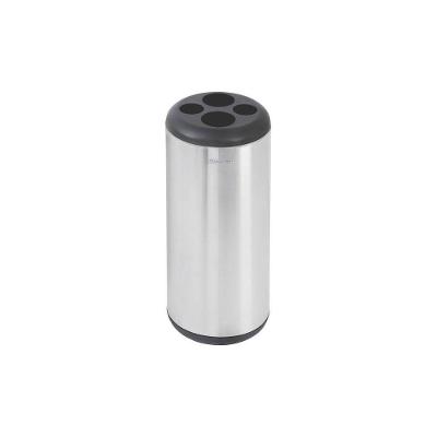 Lixeira Inox Tramontina Porta Copos Scotch Brite Base E Aro Em Polipropileno 31 L Tramontina