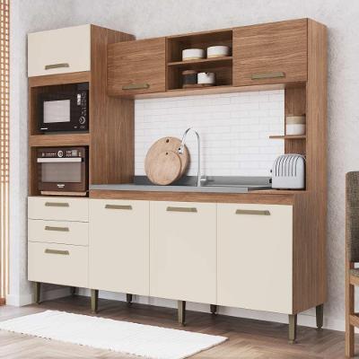 Cozinha Compacta 7 Portas E 2 Gavetas Irm Melyna