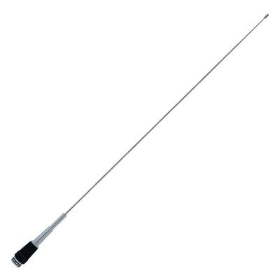 Antena Movel Aquario M-400c 5/8 De Onda Para Rádio Vhf