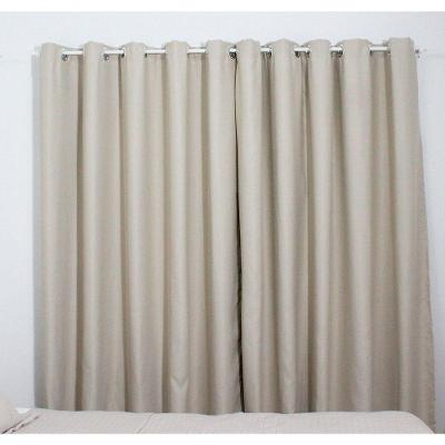 Cortina Blackout Corta Luz 4,00 X 2,50 Siena - Bene Tu Cappuccino