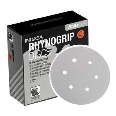 Indasa Disco Lixa D150 6f Rhynogrip White - P320 Sem Variação único