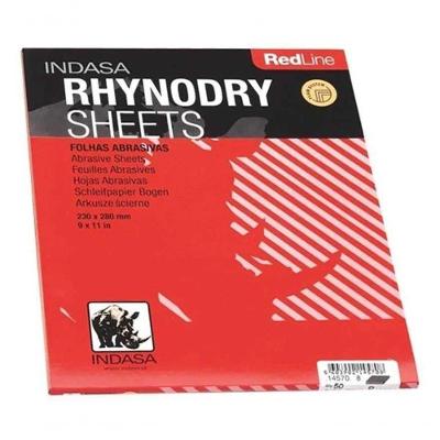 Indasa Lixa Seco 230x280 Rhynodry Red P1500 Sem Variação único