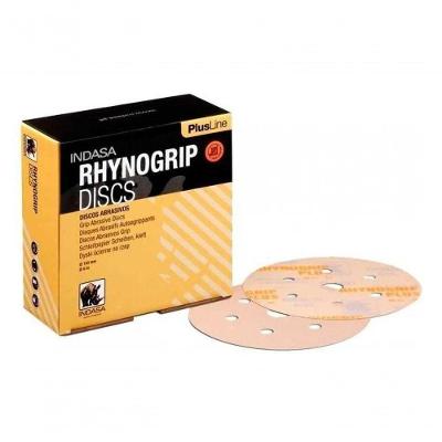 Disco Lixa D150 6f Rhynogrip Plus - P360 - Indasa Sem Variação único
