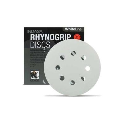 Disco Lixa D125 8f Rhynogrip White - P80 - Menor Indasa Sem Variação único