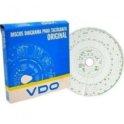 Disco Tacografo Semanal - Vdo Sem Variação único