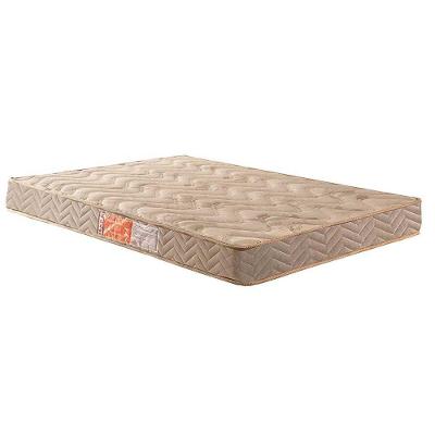 Cama Box Solteiro: Colchão Espuma D33 Paropas Pasquale + Base CRC Suede Clean(88x188)