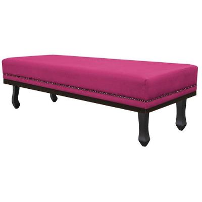 Calçadeira Casal P02 140cm Pink